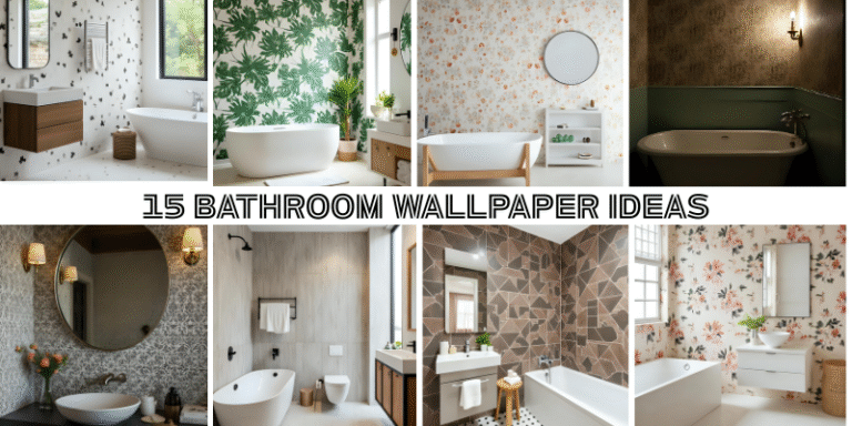 Bathroom Wallpaper