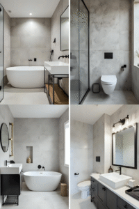 Stone or Concrete Effect