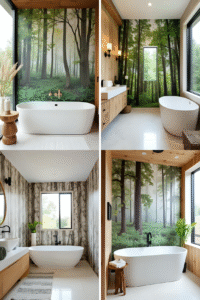 Nature-Inspired Forest Scene