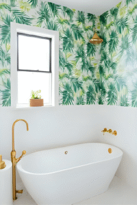 Tropical Palm Leaves