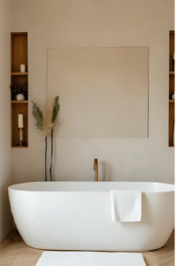 Textured Linen Look